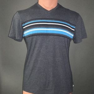 Ecko Unltd, Shirt, Size XL, Gray/Aqua/White